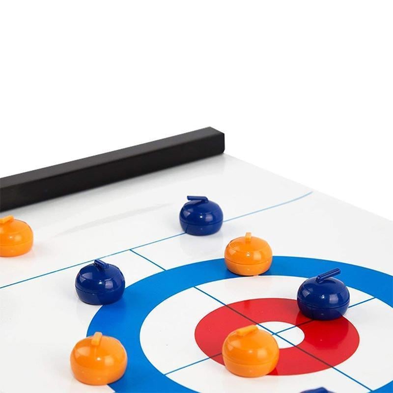 🎅Xmas Hot Sales - 49% OFF🔥2024 New Tabletop Family Curling Game-5