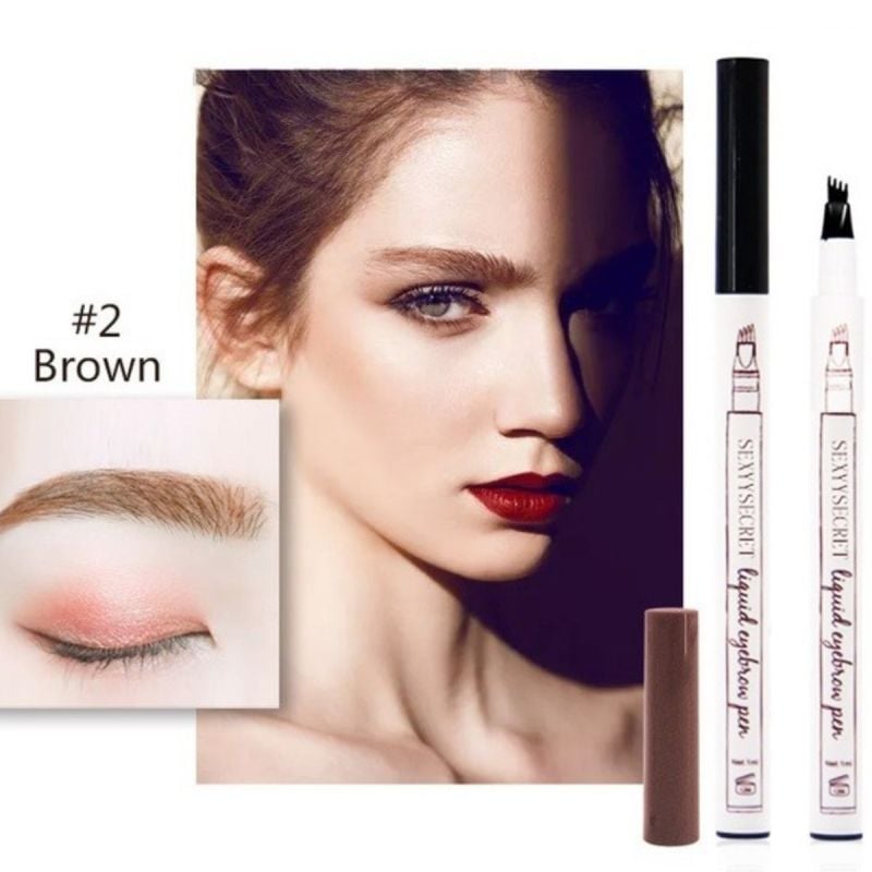 💖￡8.99 FOR 2 PCS ONLY TODAY!!💖2024 New Waterproof Brow Pencil with Micro-Fork Tip-4