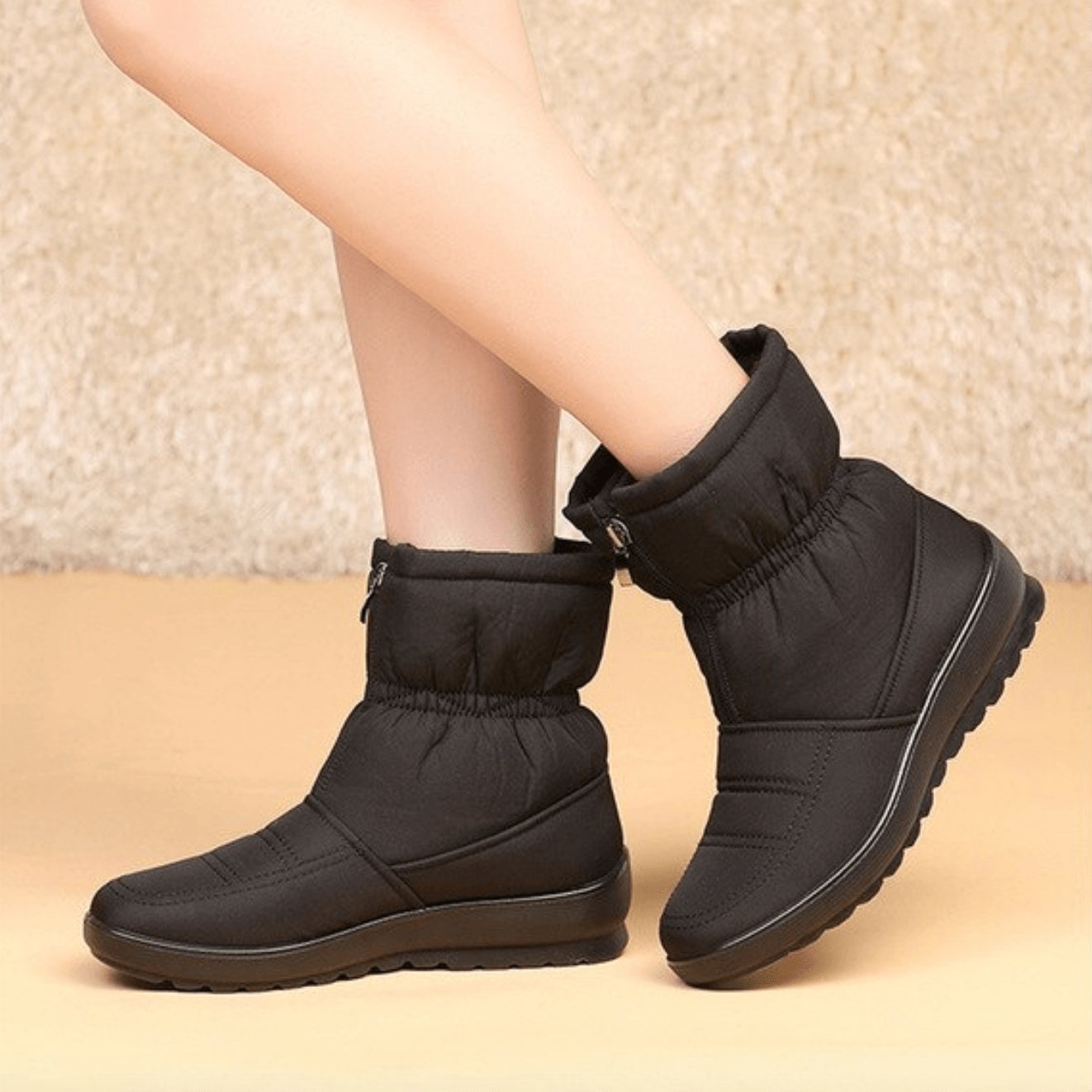 🔥LAST DAY SALE 49% OFF💥Women's Waterproof Snow Boots-6