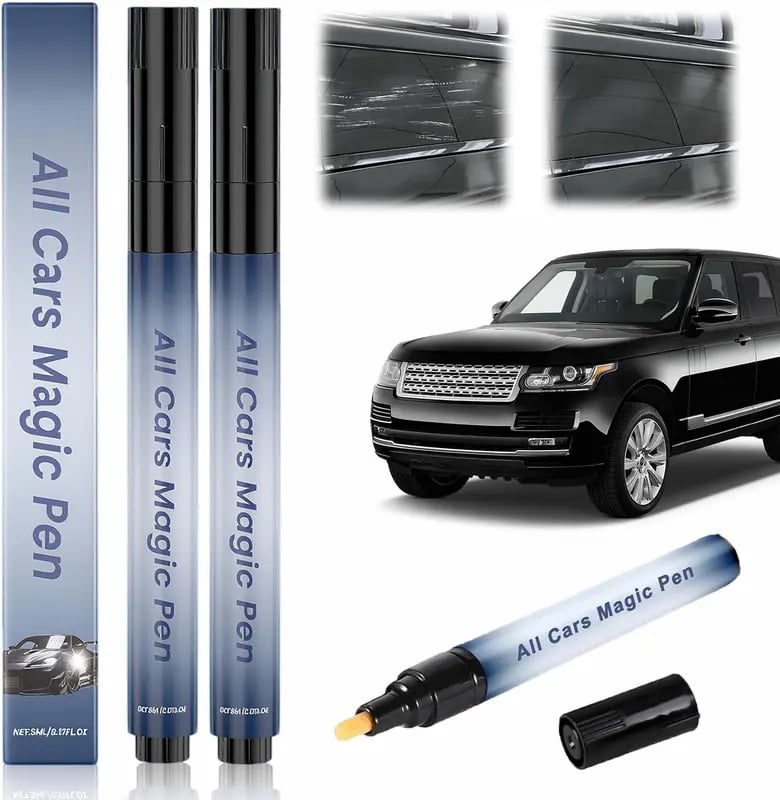 🚗✨ Magic Car Scratch Removal Pen – Instant Paint Repair & Shine 🛠️🍂-1