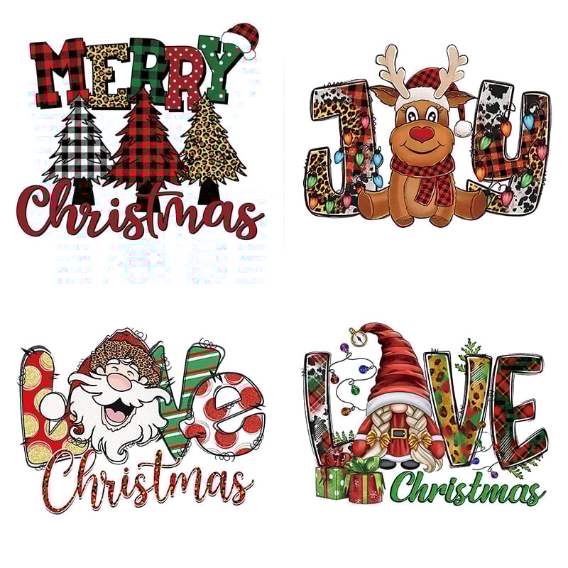 🎅Christmas Special Price ￡8.99!!🎄 15PCS Christmas Mystery DTF Transfer Bundle 🎁🔥for T-Shirts, Totes & DIY Gifts-2