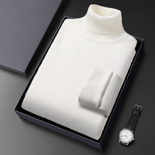 🔥Last Day Sale 50%🔥Winter Men's Turtleneck Sweater-2