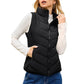 ✨️Cozy Without Bulk: Puffer Vest Women Sleeveless Zip Up Outerwear-7