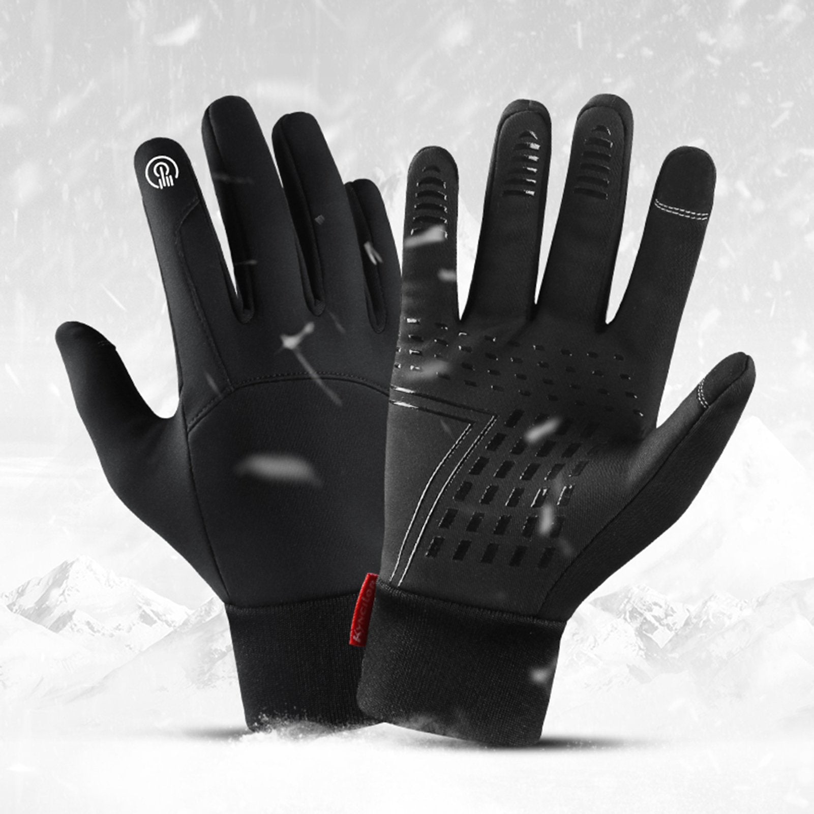 🎅Xmas Hot Sales - 49% OFF🔥❄2024 New Thermal Waterproof Screen-touchable Gloves❄-8