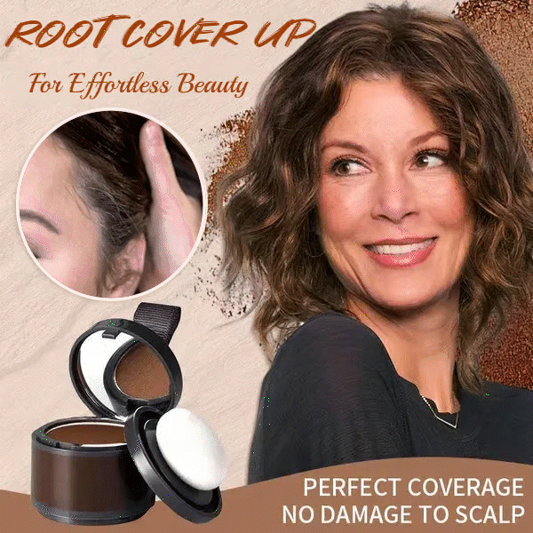 💕Last Day 49% OFF💕Hairline Powder | Root Cover Up For Effortless Beauty