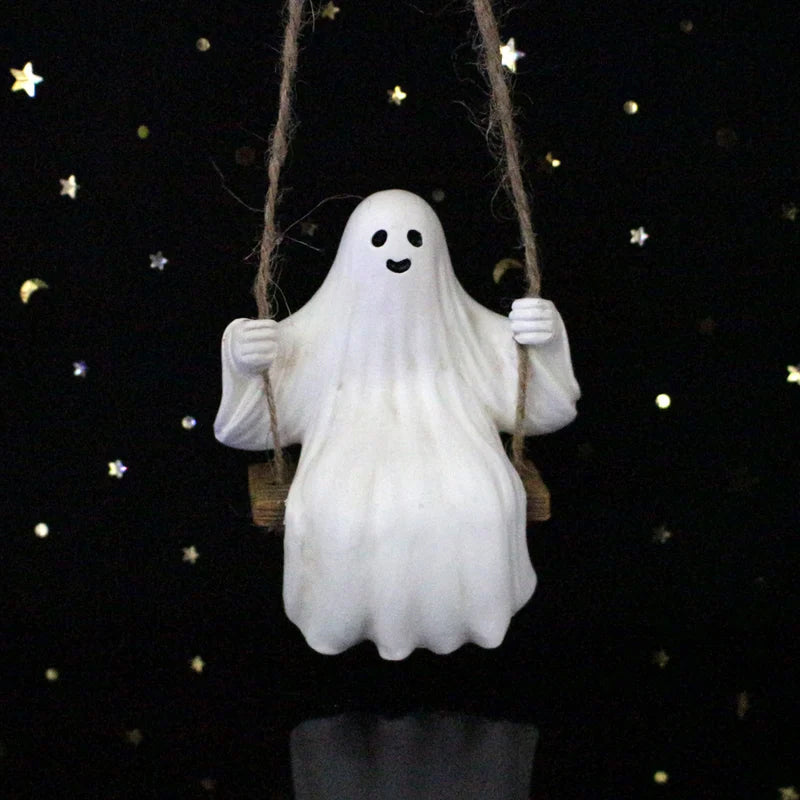 (🎃Early Halloween Promotion🎃 Buy 1 Get 1 Free)Halloween Cute Swing Ghost-10