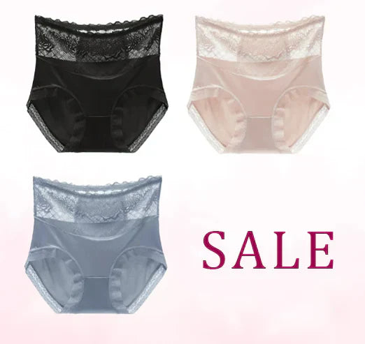 🌷Buy 2 Get 1 Free🌷Silky Comfort High Waist Hiplift Panties-15