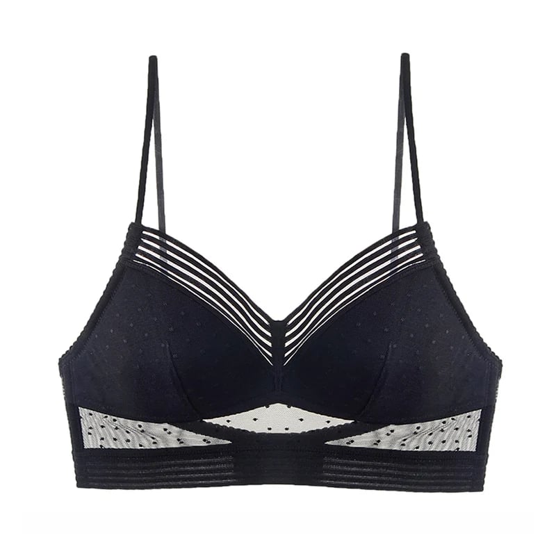 💞BUY 1 GET 3 PCS!!💞Low Back Wireless Lifting Lace Bra-8