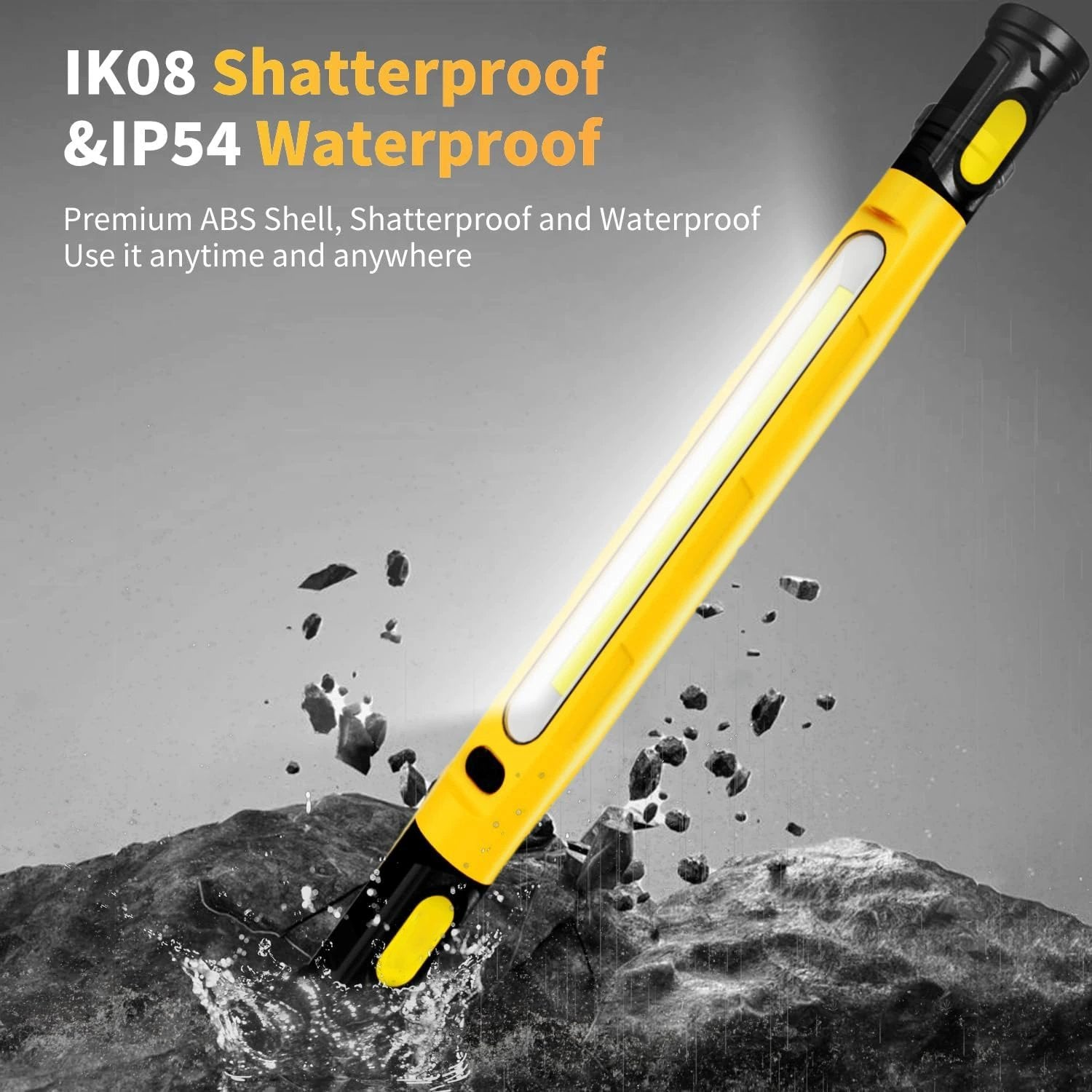 🔥Hot Sale 49% off🌟🔦Multifunctional magnetic rechargeable work light💡Free Shipping-10