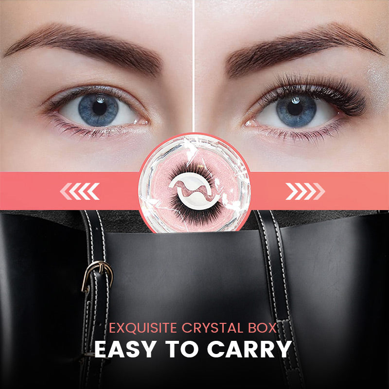 🔥 LAST DAY PROMOTION - BUY 1 GET 1 FREE ✨Reusable Self-Adhesive Eyelashes-2