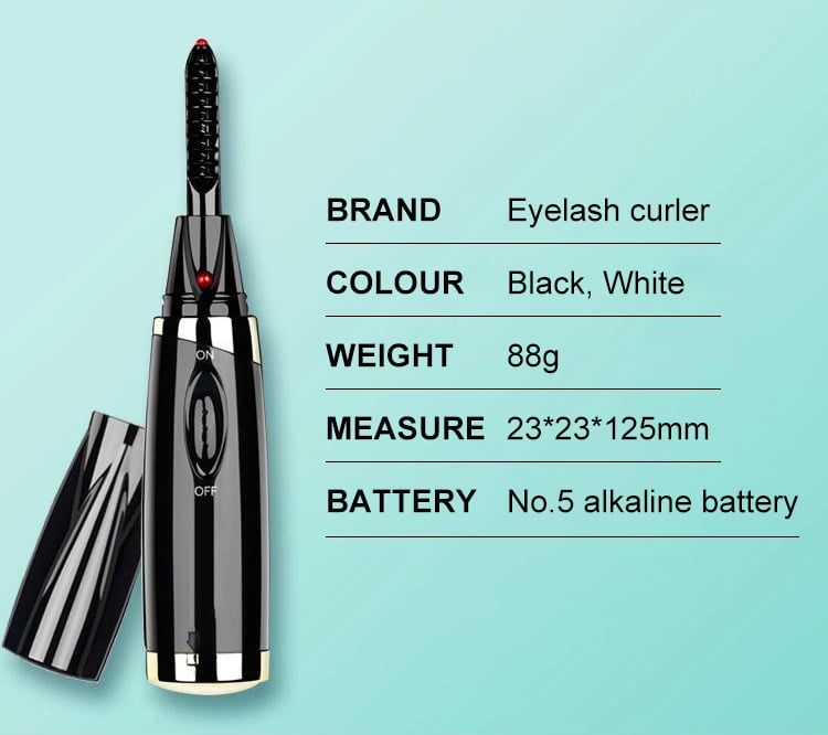 🔥Last Day Promotion 49% OFF- 🥰Heated Lash Curling Tool-9