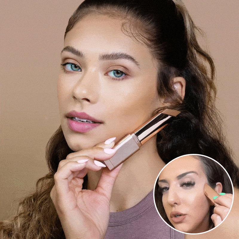 🔥One-stop makeup combo — everything in one kit🔥Bronzer / Contour & Blush Stick & Lip Oil Bestseller Makeup Combo-9