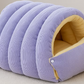 🔥Cat Beds for Indoor Cats,Cat Cave Bed Cat Tent with Removable Cushion, Warm Cave Nest Sleeping Bed Puppy House for Cats Small Dogs-14