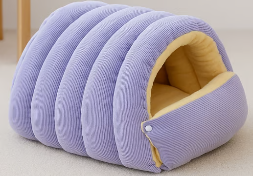 🔥Cat Beds for Indoor Cats,Cat Cave Bed Cat Tent with Removable Cushion, Warm Cave Nest Sleeping Bed Puppy House for Cats Small Dogs-14