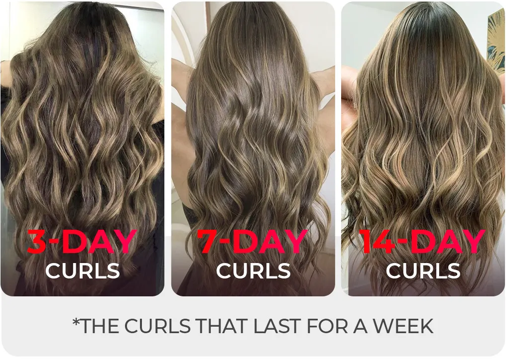 🎄Christmas Sale-Up to 50% OFF💇‍♀️Automatic Hair Curler with Four Temperature✨Fluffy Volume in Minutes-11