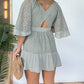 💕Open Back Lace Crochet Romper Dress-displays graceful figure!-3