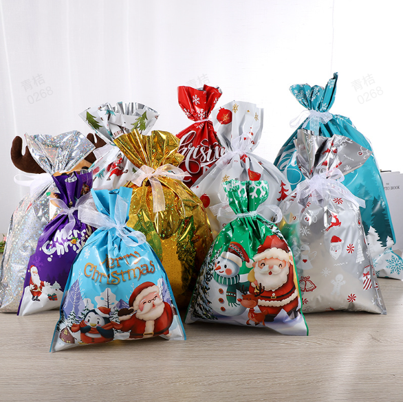 🎁The World’s Best Christmas Gift Bag🎅Drawstrings Gift Bags-9