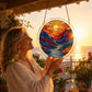 🔥SONDERANGEBOT AM LETZTEN TAG: NUR 11.99 €!! ☀️🛍️Acryl-Puzzle-Sonnenfänger, 80 Teile