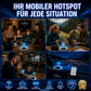 🥳HEISSER SALE 2026🥳💞50.000+ VERKAUFT!👵❤️ Sie müssen Ihre eigene SIM-Karte mitbringen. Pocket-WLAN mit Kompatibilität zu allen Netzwerken（Bitte bringen Sie Ihre eigene Karte mit ）