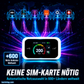 🥳HEISSER SALE 2026🥳💞50.000+ VERKAUFT!👵❤️ Sie müssen Ihre eigene SIM-Karte mitbringen. Pocket-WLAN mit Kompatibilität zu allen Netzwerken（Bitte bringen Sie Ihre eigene Karte mit ）