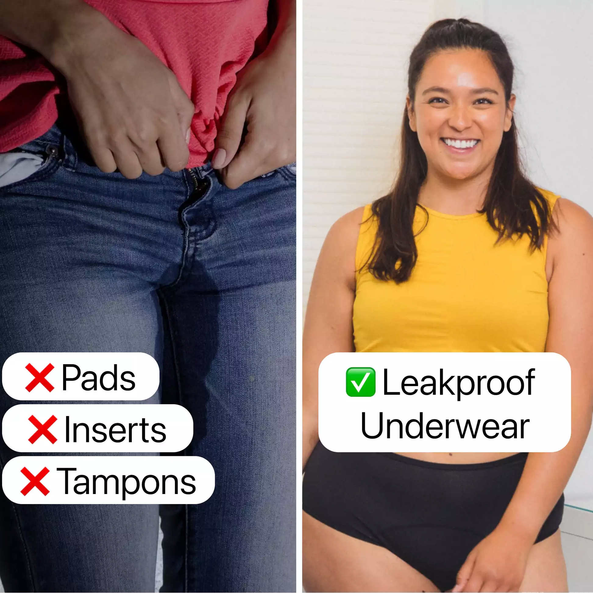 🌸Last Day Buy 1 Get 3 Packs🌸2025 Best Seller High Waist Leak proof panties-7