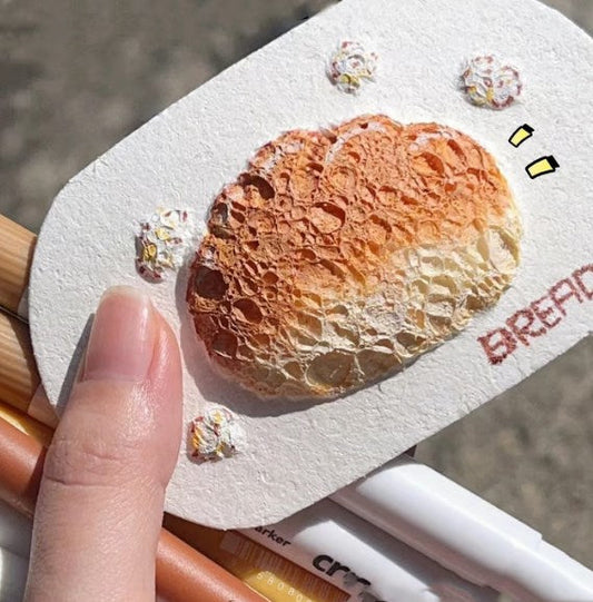 🎁Limited Sale - Buy 2 Get 1 Free🔥Foam Texture Painting Paper