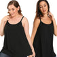 🏆LAST DAY SALE 49% OFF - Loose-fitting Tank Top With Built-in Bra-46
