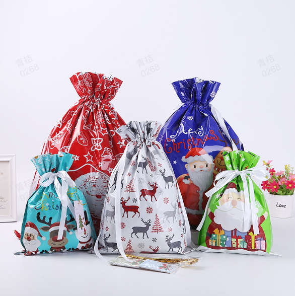 🎁The World’s Best Christmas Gift Bag🎅Drawstrings Gift Bags-3