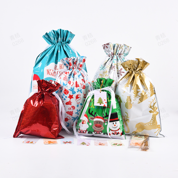 🎁The World’s Best Christmas Gift Bag🎅Drawstrings Gift Bags-5