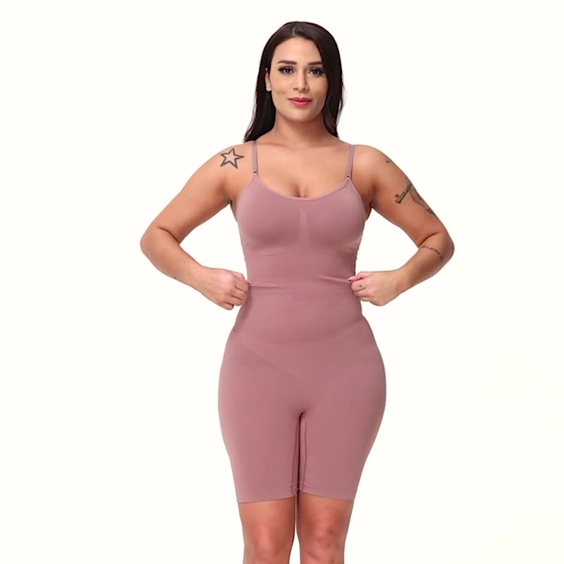 💞HOT SALE 49% OFF💞Smoothing Seamless Full Bodysuit Shaper-24