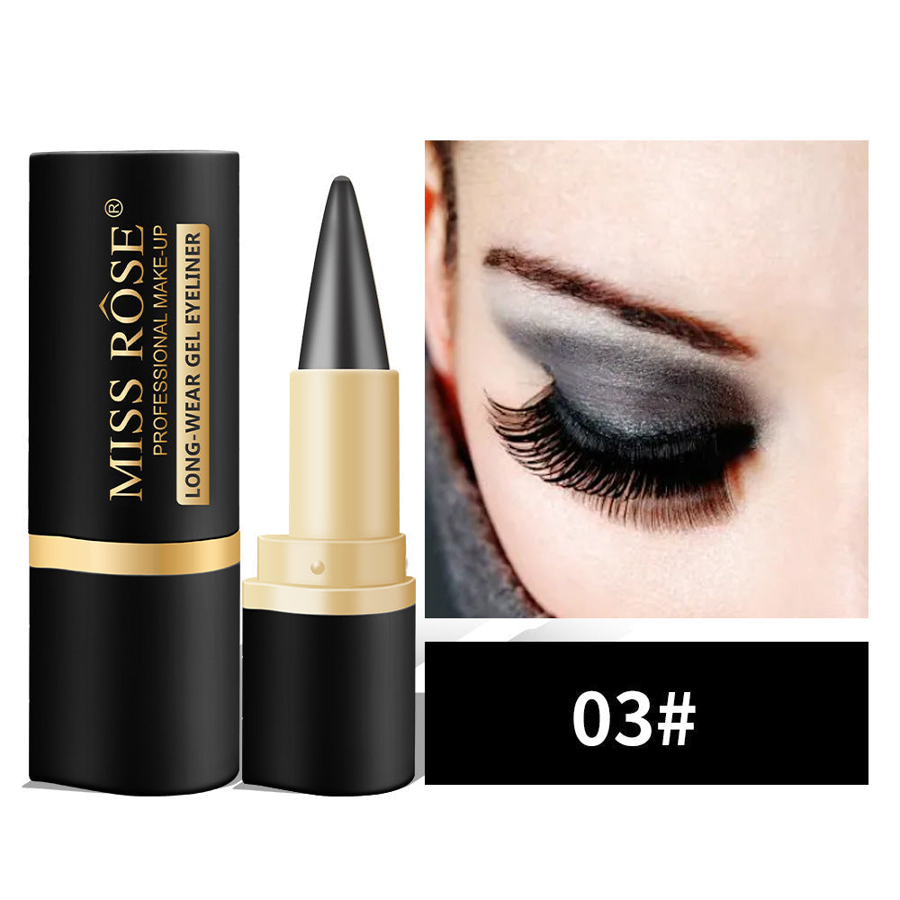 💖Buy 1 Get 1 Free💖Natural Black Eyeliner Cream-11