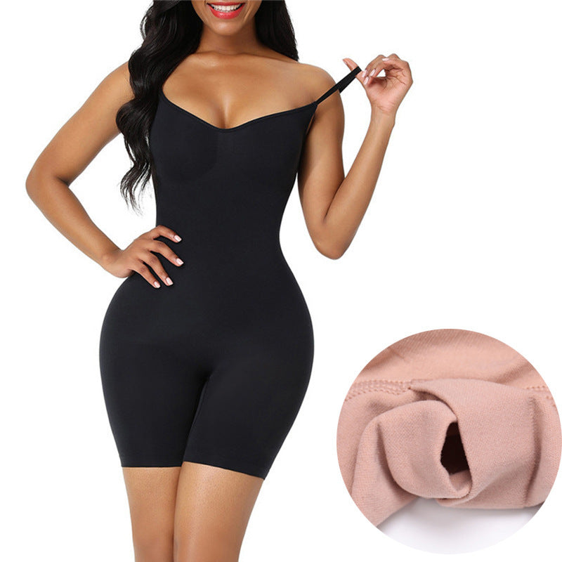 🔥🖤Black Friday Sale:49% OFF🔥Smoothing Seamless Full Bodysuit(Open crotch design)-12