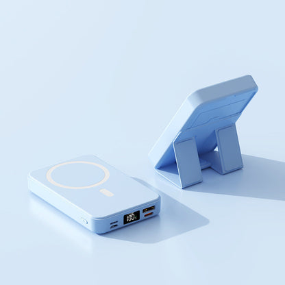 ✨Letzter Tag: 50% Rabatt💥Kaufe 2 und erhalte zusätzlich 5% Rabatt & Kostenlosen Versand🔥Tragbare Kabellose Magnetische Powerbank