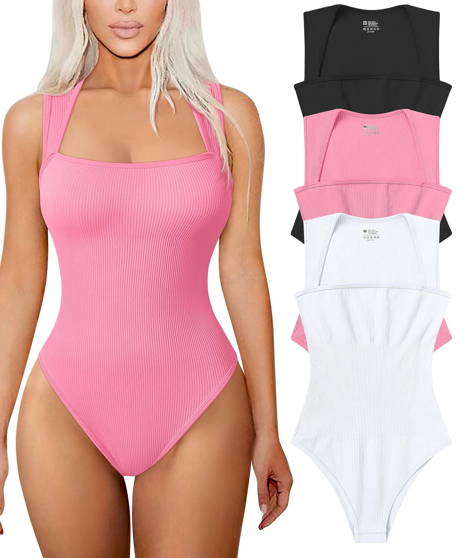 🔥Last Day Promotion 49% OFF - Sleeveless Tummy Control Tank Tops Bodysuits🎉-27