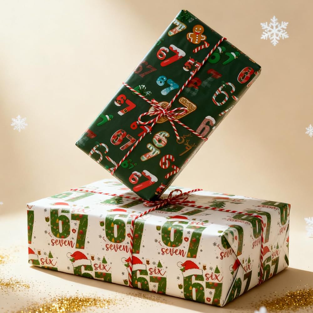 🎅Christmas Special Price ￡9.99!🎅 Christmas Gift Wrap – Wrap Your Presents in Viral Holiday Fun 🎄-7
