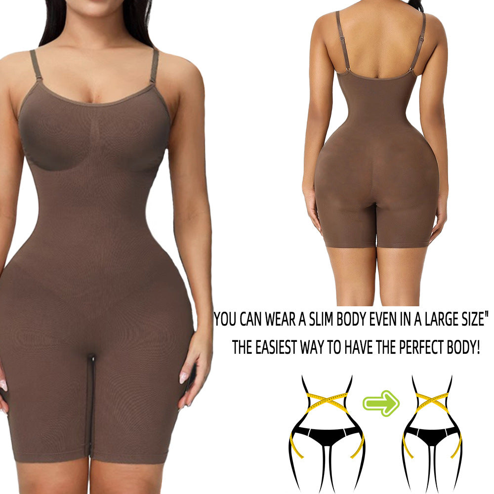 🔥🖤Black Friday Sale:49% OFF🔥Smoothing Seamless Full Bodysuit(Open crotch design)-13