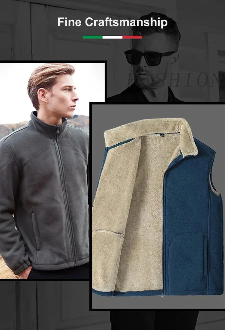 🎁Hot Sale 49% Off🔥Men’s Polyester Vest-1