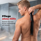 ⚡ Körpertrimmer für Männer – kabellos, wasserdicht & überall einsatzbereit ✂️  🔋 Perfekt für zu Hause, unterwegs & auf Reisen – präzises Styling ohne Kompromisse