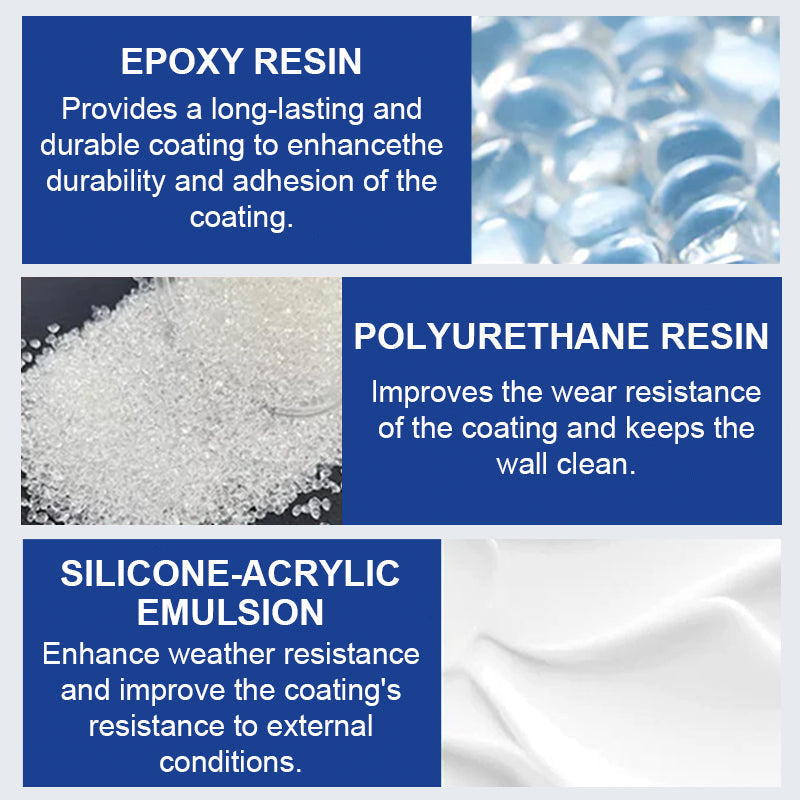 🔥Limited Time 50% OFF🔥Magic Wall Repair Spray Set-4