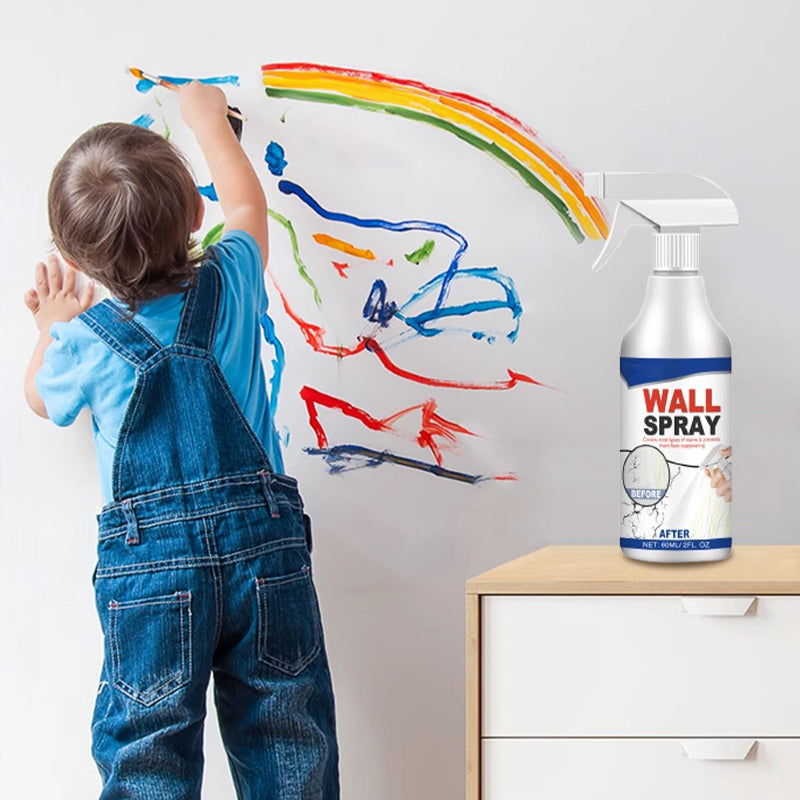 🔥Limited Time 50% OFF🔥Magic Wall Repair Spray Set-5