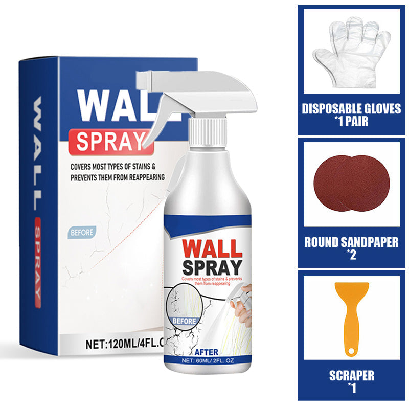 🔥Limited Time 50% OFF🔥Magic Wall Repair Spray Set-8