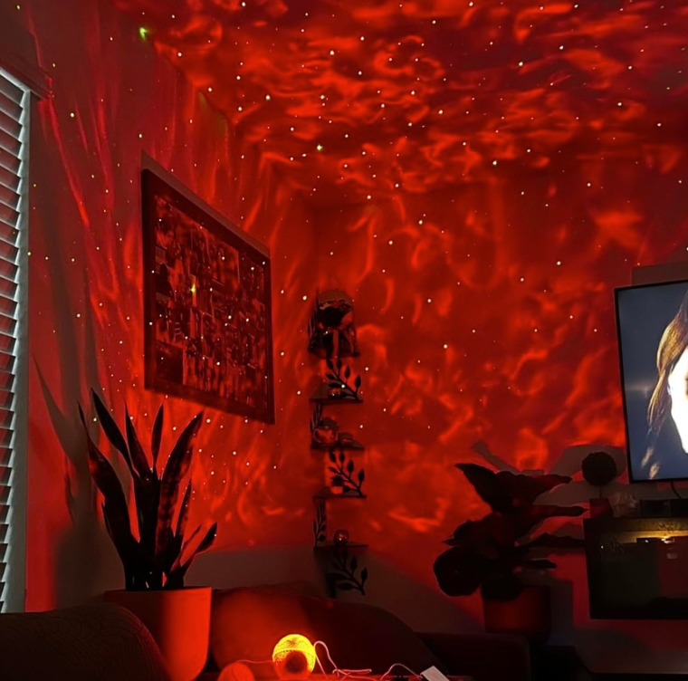 🔥🖤Black Friday Sale:49% OFF🔥DinoEgg Northern Lights Projector-8