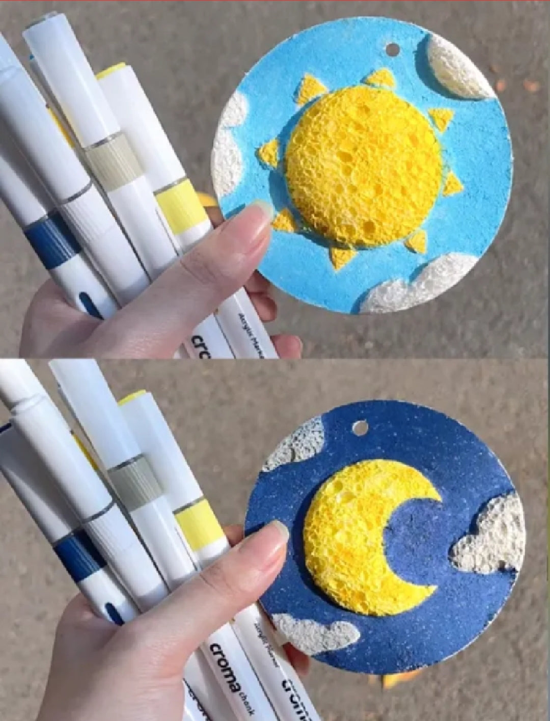 🎁Limited Sale - Buy 2 Get 1 Free🔥Foam Texture Painting Paper-5