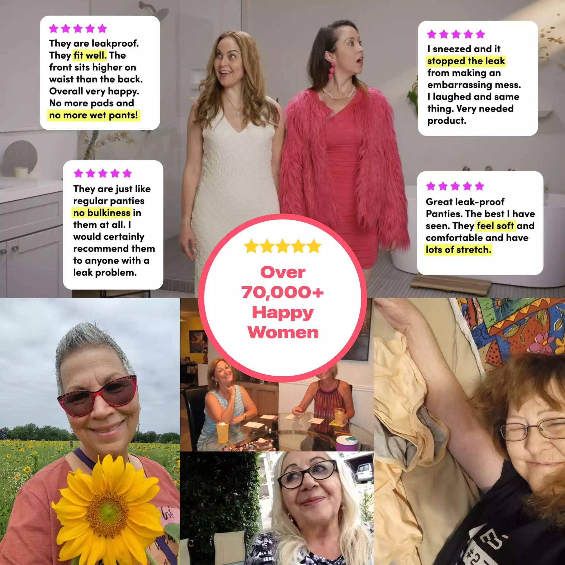 🌸Last Day Buy 1 Get 3 Packs🌸2025 Best Seller High Waist Leak proof panties-25