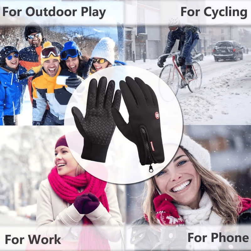 ❄️⏰Last Day 60% OFF❄️ Waterproof Touchscreen Thermal Gloves🎁Perfect for Outdoor Working,Cycling ,Running ,Driving-18