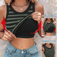 ☀️🔥 SOMMER-DEAL -50% ! Geripptes Tanktop mit integriertem BH – Unsichtbarer Halt Maximaler Komfort · Weicher Stoff · Perfekte Passform für jeden Tag ✨