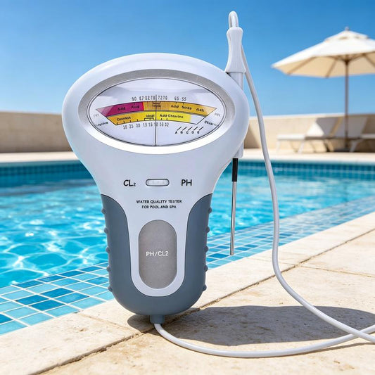 📢 50% RABATT! – pH- & Chlortester für Pool, Whirlpool und Badewasser | Schnell, präzise & einfach in der Anwendung 💧
