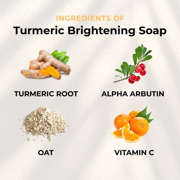 🌸BUY 1 GET 1 FREE🌸Turmeric Brightening Soap-3