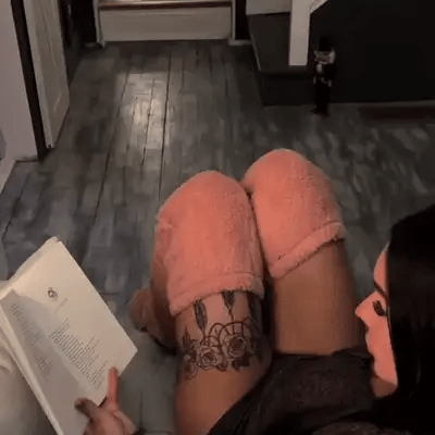 🎁Christmas Sale 50% OFF!!💥goose down knee socks!🧦⛄-6