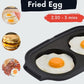✨️Quick-Heat Microwave Egg Cooker|Poacher|fryer-Multi-Use microwave egg maker for Breakfast Sandwiches-4